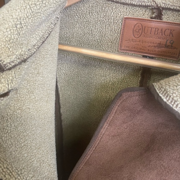 Outback micro, suede,‎ swing coat made in USA men’s size large - Picture 6 of 6